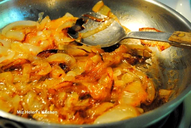 Zucchini & Caramelized Onion Galette at Miz Helen's Country Cottage