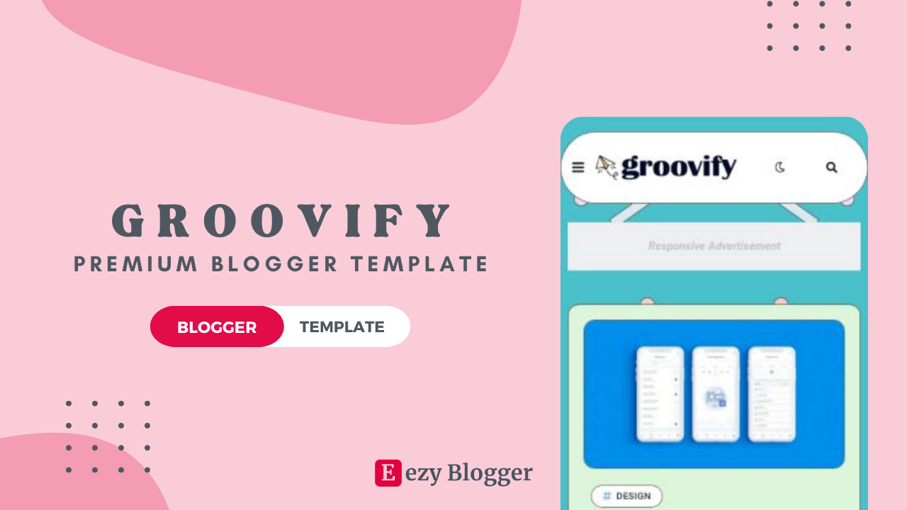 Groovify Blogger Template