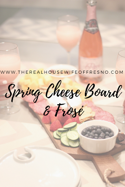 Spring Cheese Board & Frose