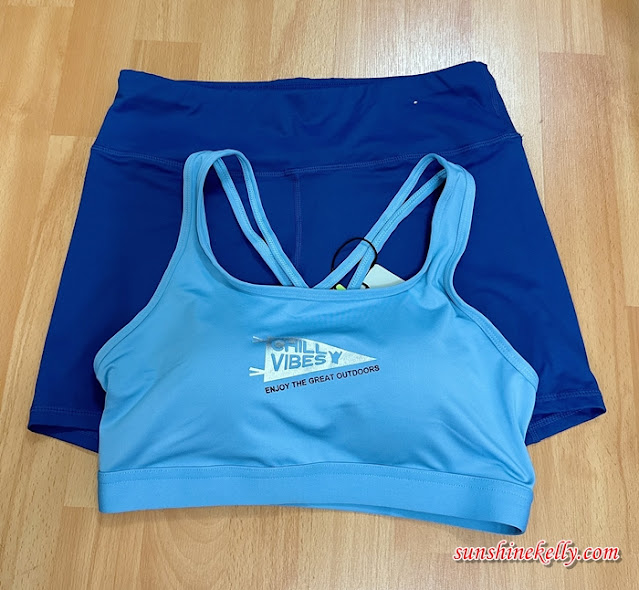 Slay Your Workout with Energized Active Wear, Pierre Cardin Energized Active Wear, Energized, Active Wear Review, Sports Wear Review, Fitness