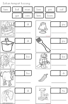 Prasekolah - Bahasa Malaysia WongSiewSan (D20102045372 