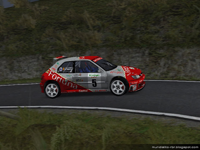 Luis-Monzon-Peugeot-306-kitcar-Rally-El Corte Ingles-1999