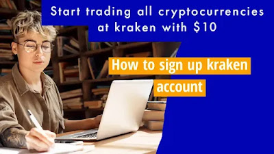 How to sign-up www kraken com account