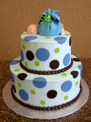 Baby Shower Cake   on Wedding Cake And A Few Of Brin S Bday Cakes