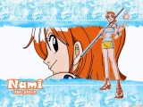 Nami One Piece Anime Wallpaper