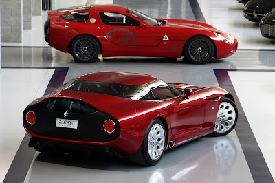 2012 Alfa Romeo TZ3 Stradale