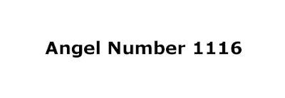 1116 angel number