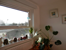 A tour of my little flat.  secondhandsusie.blogspot.com