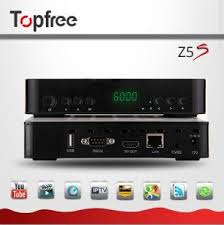 Atualizacao do receptor Topfree Z5s V5.16B