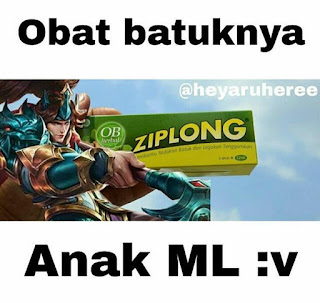 Area Ketawa - 8 Gambar Meme Kocak Mobile Legends Terbaru.7