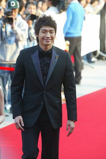 South Korean actor/singer Jeong Ji-hoon, also known as Rain, arrives ...