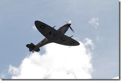 Spitfire - Ardmore Airport