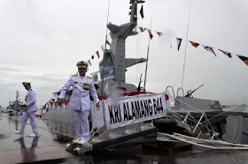 TNI AL Kembali Menerima Tiga Kapal Perang Produksi Dalam Negeri