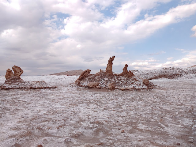 Las tres marías, Valle de la Luna, Antofagasta, Chile