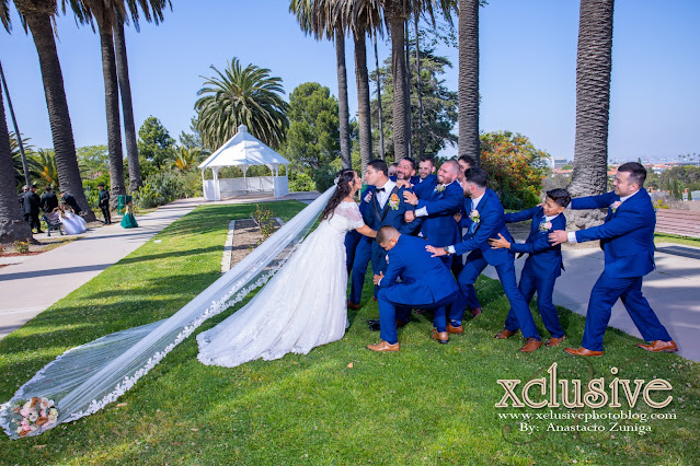 Wedding photography in Long Beach, San Pedro, Redondo Beach.