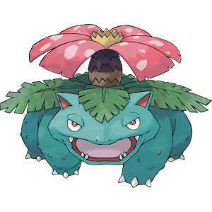 妙蛙花 Venusaur 配招最佳技能 - Pokemon GO寶可夢