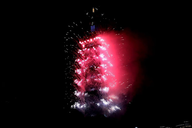 2021台北101跨年煙火照片 2021 Taipei101 Fireworks