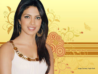 Priyanka Chopra famous actress and model in Bollywood