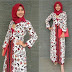 Koleksi Model Gamis Batik Remaja Kombinasi Modern Terbaru