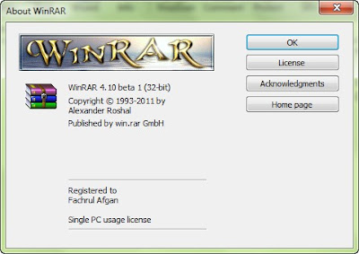 WinRAR 4.10 beta 1