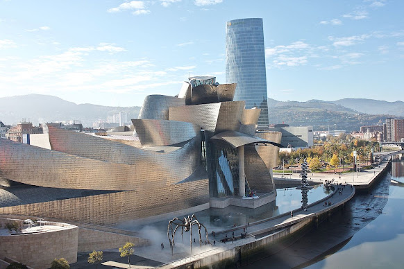 Imagen: Vista aérea Museo Guggenheim