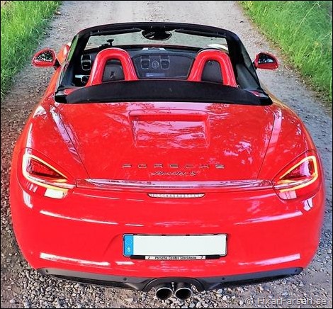 Röd-Porsche-Boxster-S-Recension-981