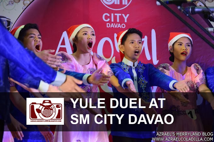 #ChristmasAroundthePH: Yule Duel choir competition at SM City Davao