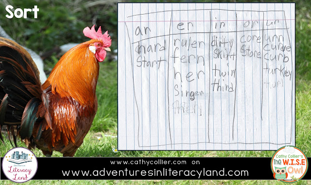 R-controlled vowels can be difficult for emergent readers and writers. Connecting the letters and sounds to the farm can make it a little easier.