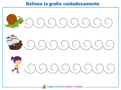 Grafomotricidad para niños