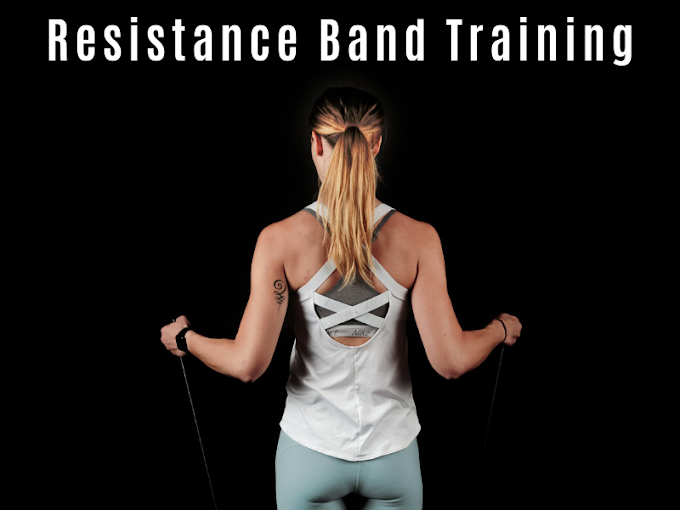 Elastic Resistance Band Training