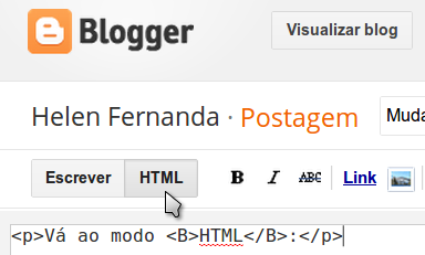 modo HTML