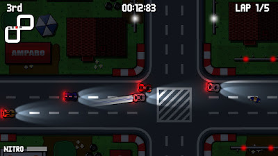 Micro Pico Racers Game Screenshot 3