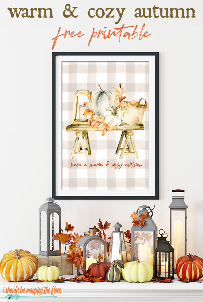 Cozy Autumn Printable