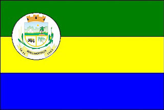 Bandeira de Avelinópolis GO