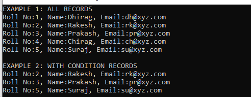 Standard Query Expression in LINQ using C#