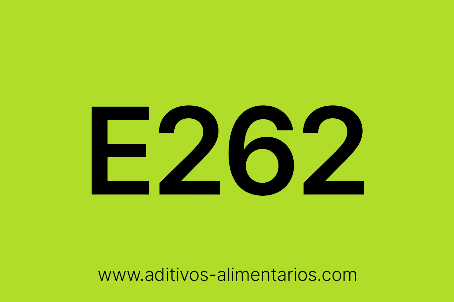 Aditivo Alimentario - E262 - Acetatos Sódicos