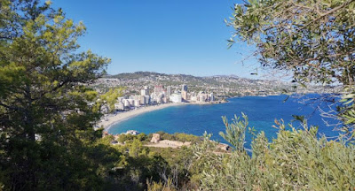 Peñón de Ifach o Penyal d'Ifac, Calpe o Calp. Provincia de Alicante, Comunidad Valenciana.