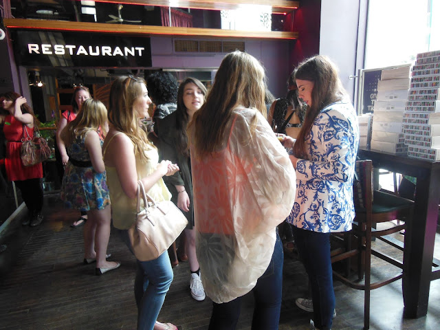 London blogger meet up