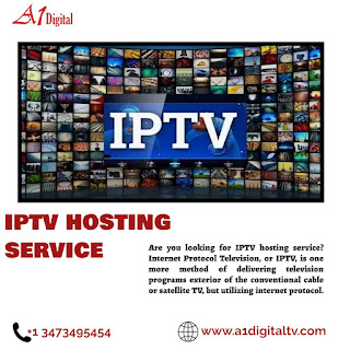 Iptv hosting service