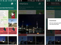 Cara Download status video atau foto WhatsApp