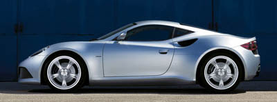 Artega GT - ightweight design and rigidity