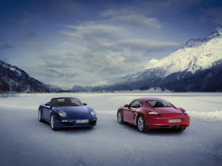 Porsche Boxster and Cayman