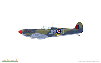 Eduard 1/48 Spitfire Mk. Vc (82158) Colour Guide & Paint Conversion Chart