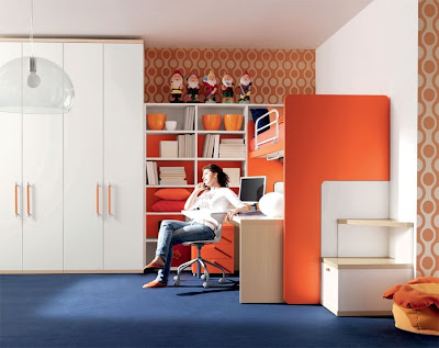 Modern Small Bedroom Ideas on Modern Teen Girl Bedroom Decorating Ideas   Interior Design   Interior