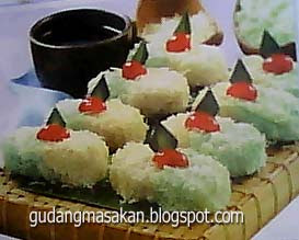 Resep Kue Getuk Kentang Keju Pandan