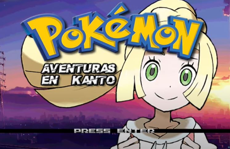 Pokemon Aventuras en Kanto para Android Imagen Portada