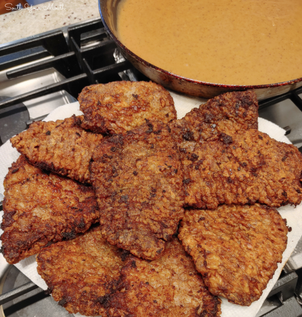 Country Fried Cubed Steak & Gravy