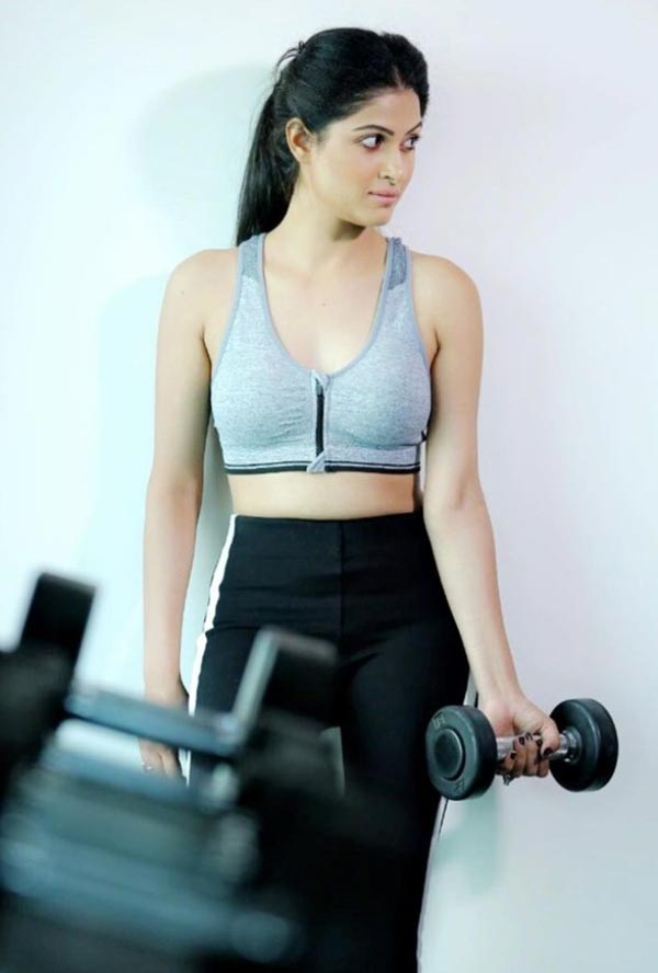 Shefali Sharma workout outfit hot indian tv actress