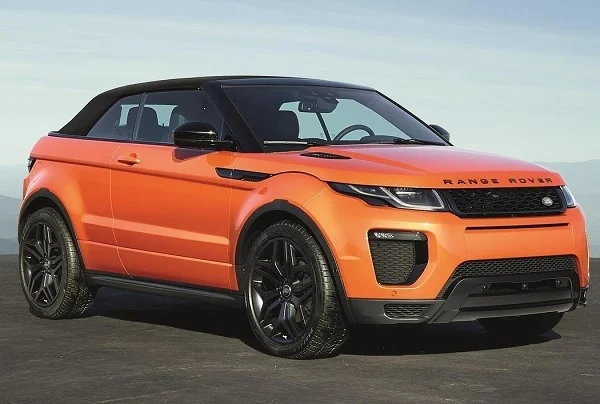 Range Rover Evoque Convertible