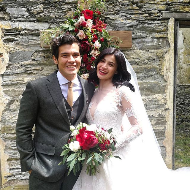 Look: Anne Curtis and Erwan Heussaff wed in New Zealand